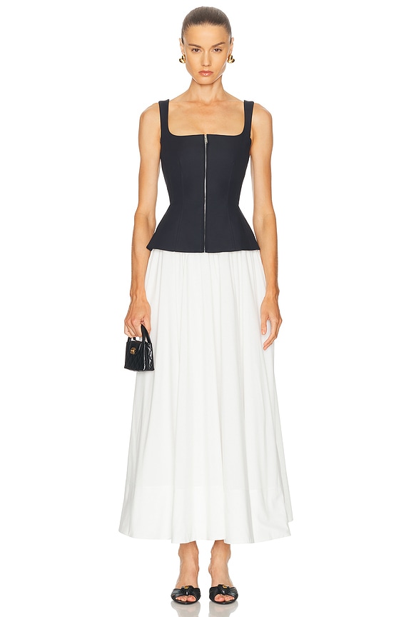 【関税送料込み】Johanna Ortiz ２wayスカート Johanna Ortiz Enlightened Sailor Printed Sweetheart Linen