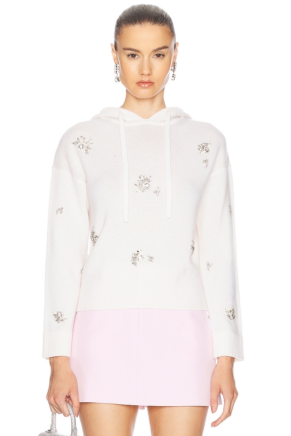 VETEMENTS Heartbreaker Unicorn Hoodie in White | FWRD