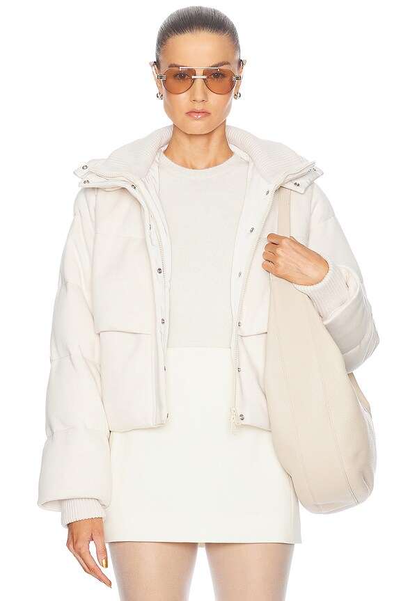 【25AW NEW】LOEWE_women / コットン フード付きジャケット H526Y02WCO_1130_1F.jpg