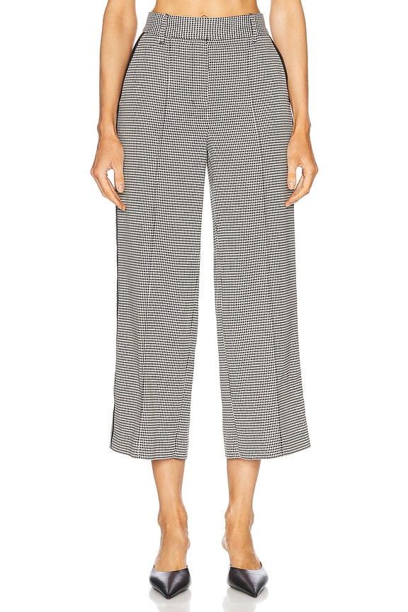 パンツ 24ss miumiu check wide slacks 24ss miumiu check wide slacks ミウミウ - メルカリ