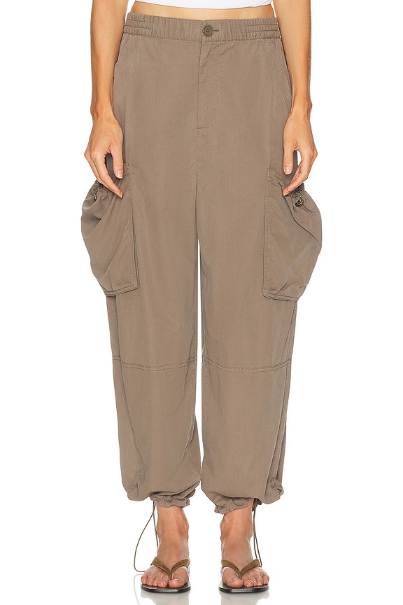 AGOLDE Becker Chino in Bark | FWRD