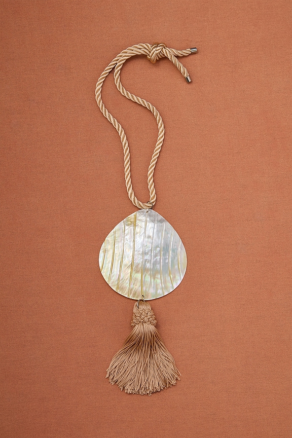 CHAN LUU for FWRD Pendant Necklace in Multi | FWRD display picture 1