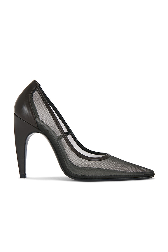 Jimmy Choo Anouk 120 Patent Leather Pump in Black | FWRD