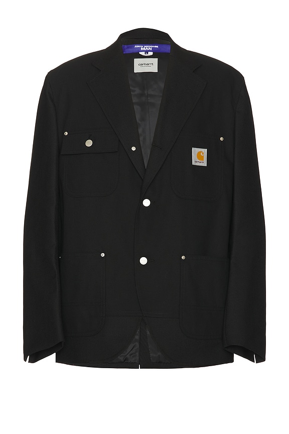 Raf Simons Black Denim Easy Fit Shirt Raf Simons
