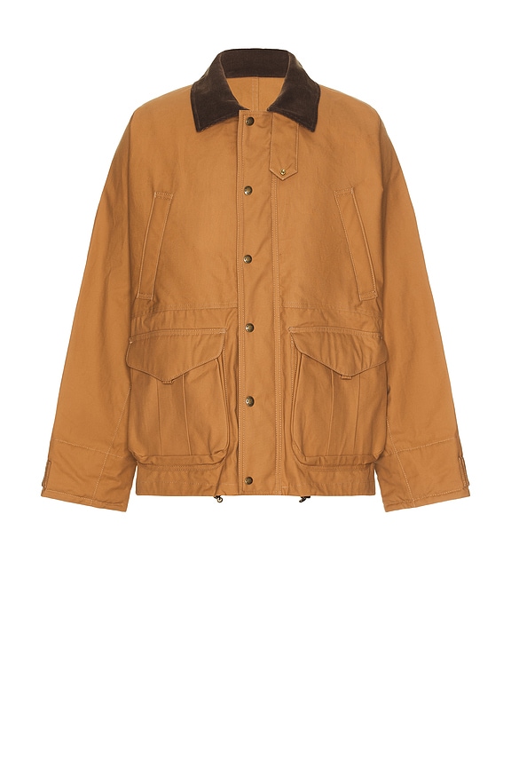 Visvim 101 Jumbo Jacket in Sand | FWRD