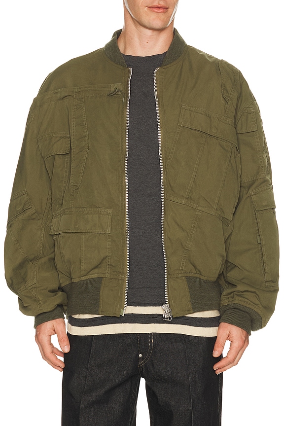 Acronym J1WTS-GT in Raf Green & Black | FWRD