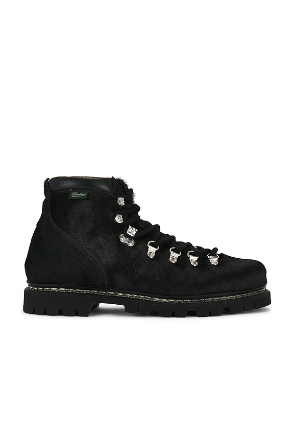 TAKAHIROMIYASHITA The Soloist Bone Chukka Boots in Black & White