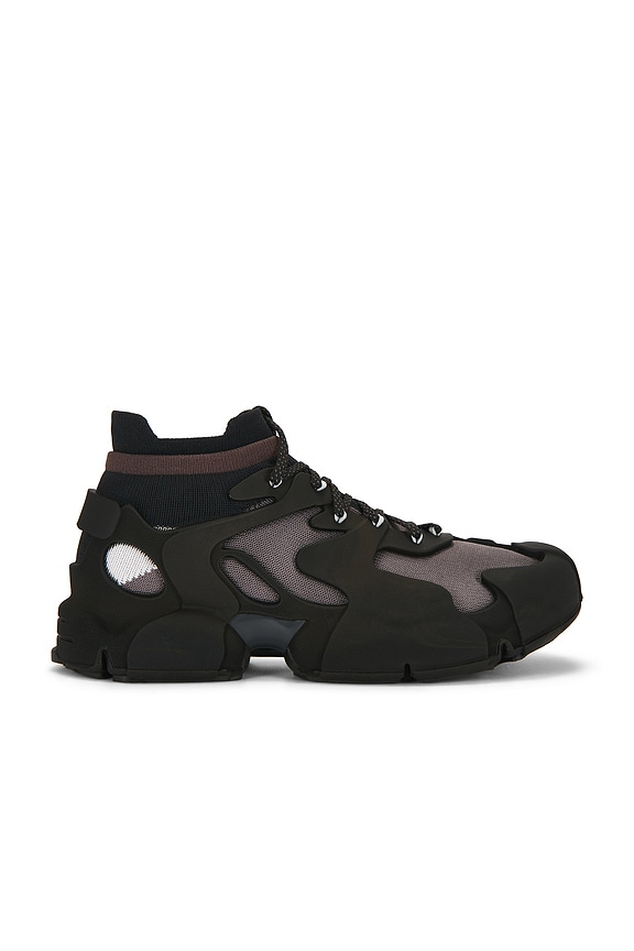 Rick Owens Drkshdw Abstract ペンタグラム 42 DRKSHDW by Rick Owens Abstract Sneaker in Black | FWRD