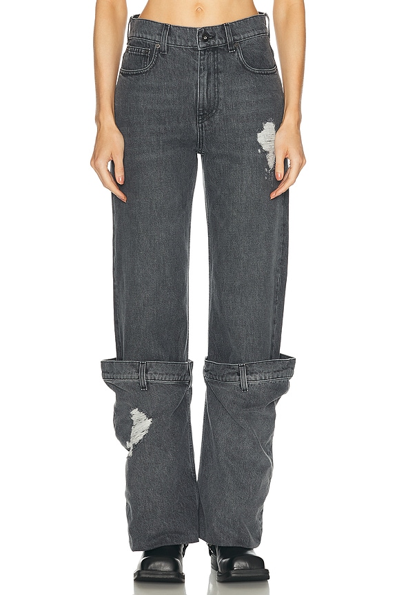 Aya Muse Hyn Pant in Denim | FWRD