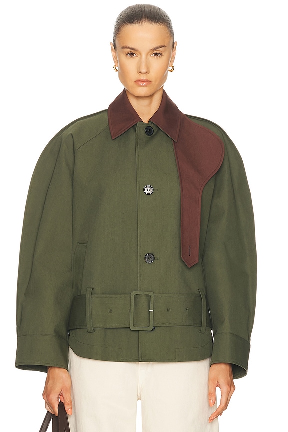 TOTEME トーテム グリーン army ジャケット Army jacket khaki green – TOTEME