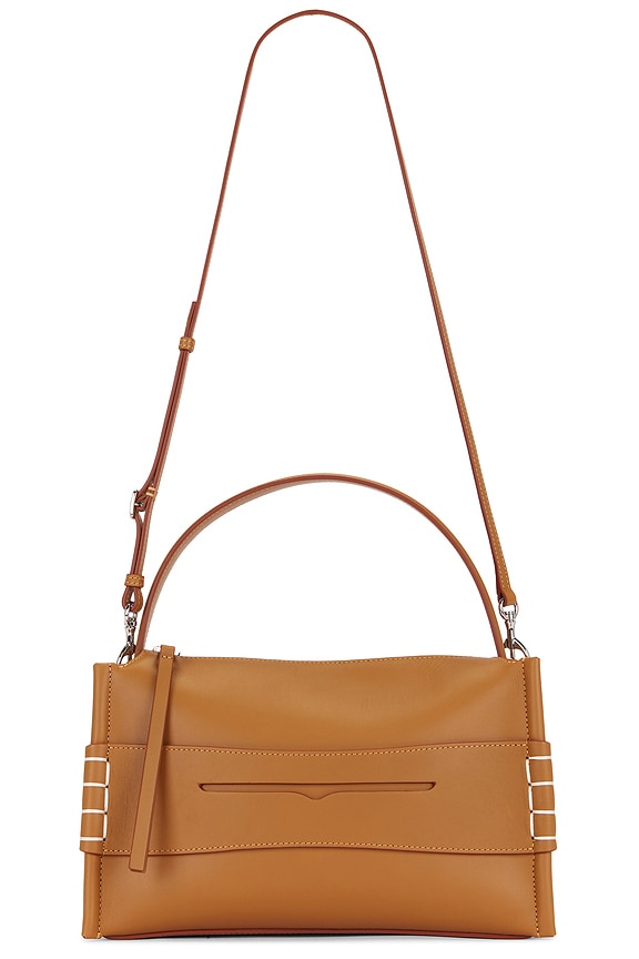 Balenciaga Monaco Small Sling Bag in Pink | FWRD