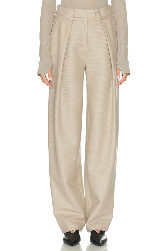 Enza Costa Twill Everywhere Pant in Clay | FWRD Enza Costa Twill Everywhere Pant in Clay | FWRD