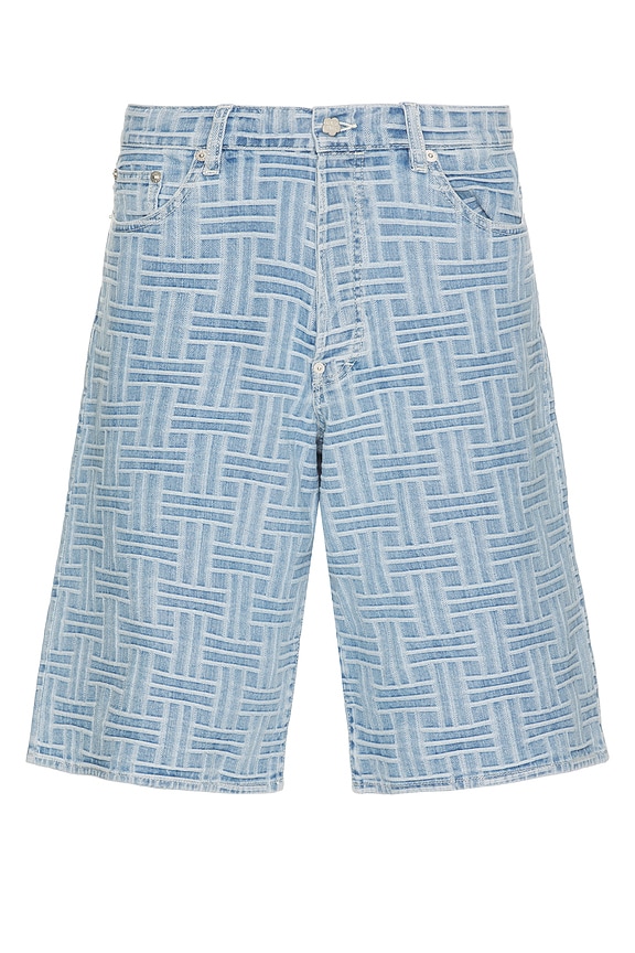 Rick Owens Basket Swinger Shorts in Red | FWRD