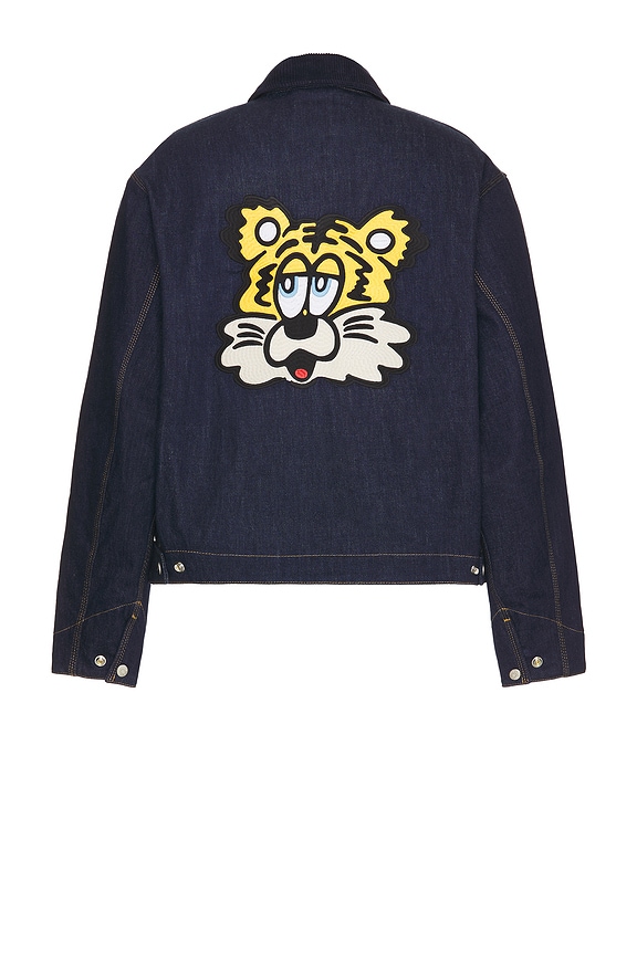 Amiri Resort Club Coach Jacket in Sky Indigo | FWRD