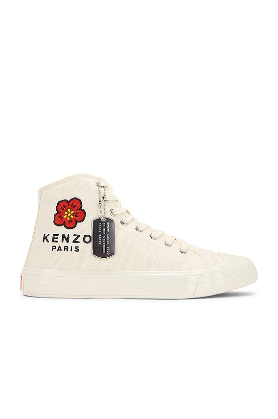 Balenciaga パーカー - Khaki, White, & Red | FWRD
