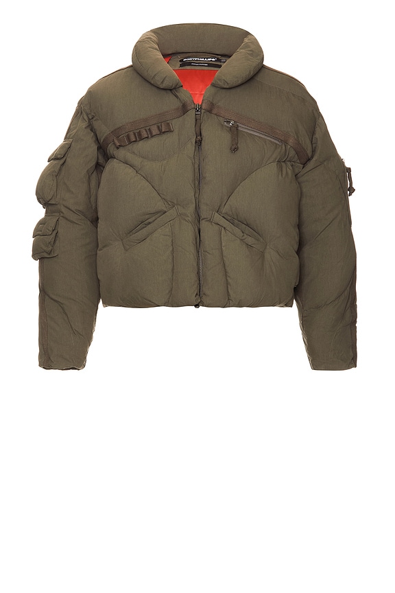 The Row Oyu Jacket in Taupe | FWRD