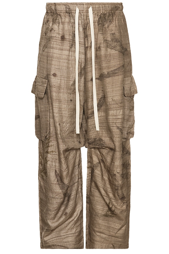 【M】 ERL CAMO CARGO PANTS WOVEN ERL - Unisex Printed Cargo Pants | HBX - Globally Curated