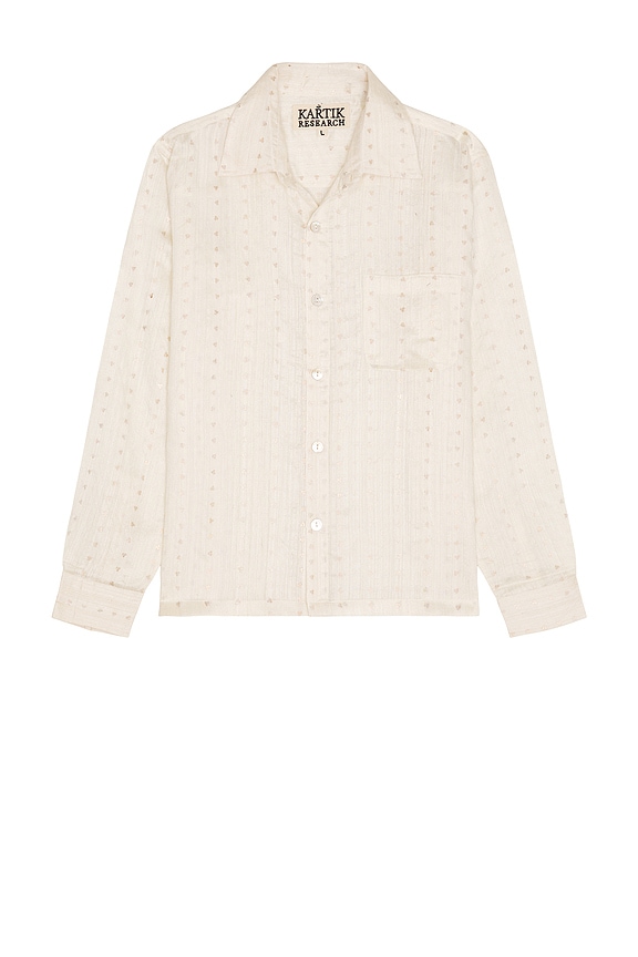 South2 West8 × BEN Miller Hunting SHIRT South2 West8 X Ben Miller Hunting Shirt in Olive & Sax | FWRD