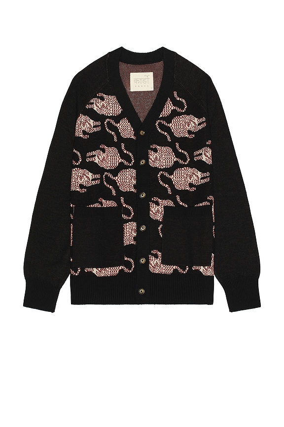 ワコマリア　TIM LEHI / KNIT JACQUARD CARDIGAN WACKO MARIA (ワコマリア) TIM LEHI / JACQUARD CARDIGAN (ジャガード