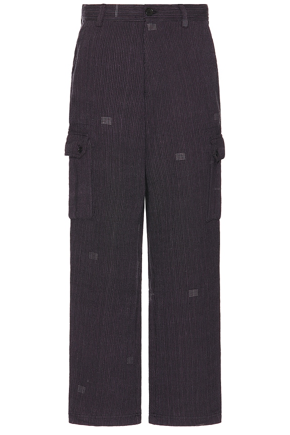 Visvim Russo Pants Santome in Navy | FWRD