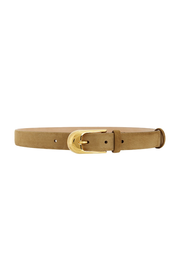 Lemaire Minimal Western Belt in Black | FWRD