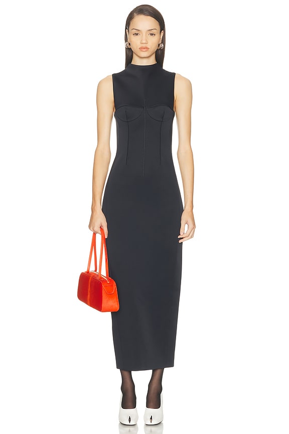 st agni asymmetric dress St. Agni | Asymmetric Slip Dress