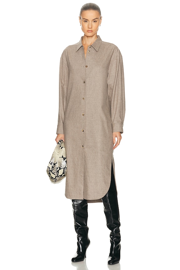 JACQUEMUS La Robe Uzco in Beige | FWRD