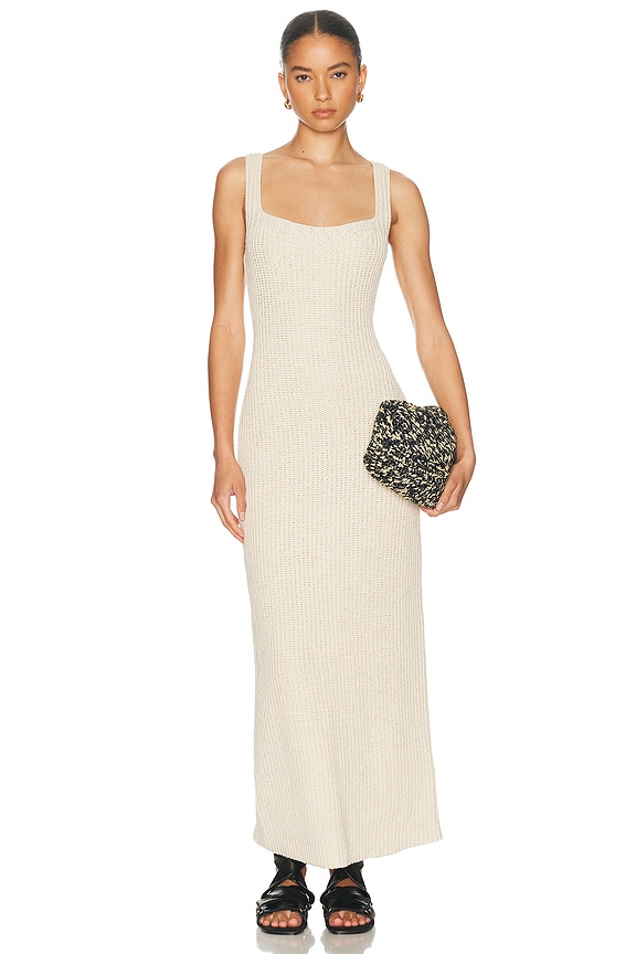 Zankov Libania Dress in Ice Multi | FWRD