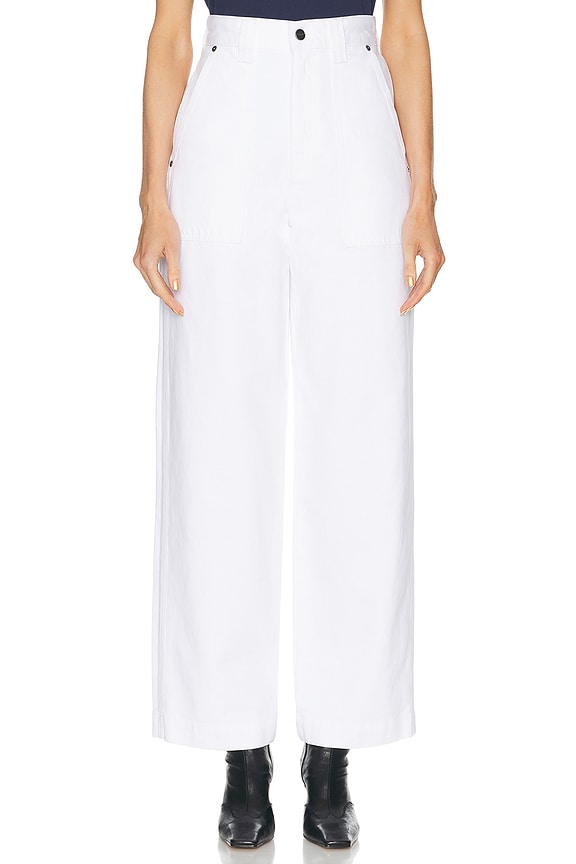 【送料&関税込】Isabel Marant Straight Pants ISABEL MARANT Lelirok cotton-blend ponte straight-leg pants
