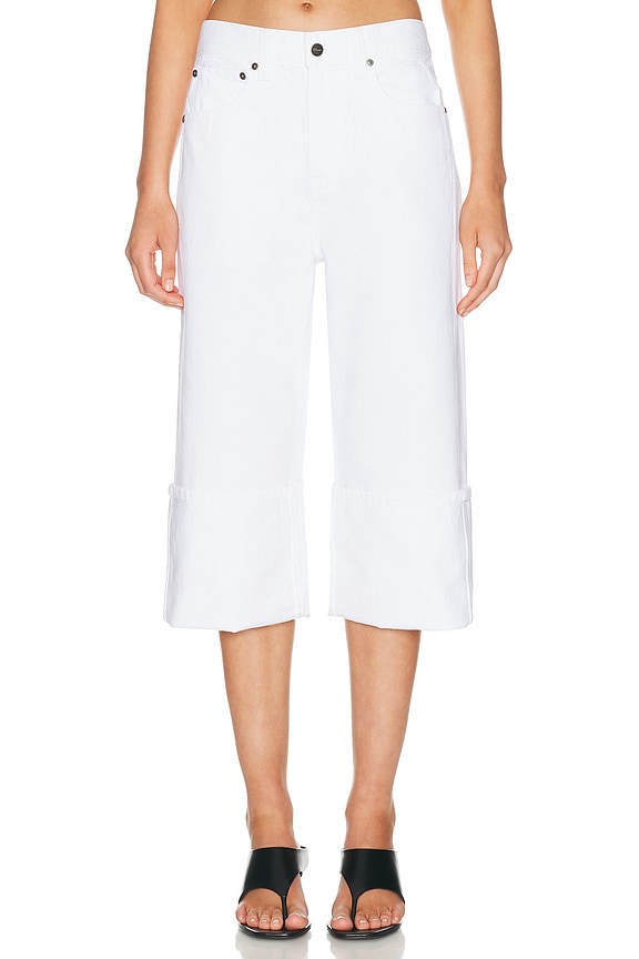 The Row Lesley Jeans in White | FWRD