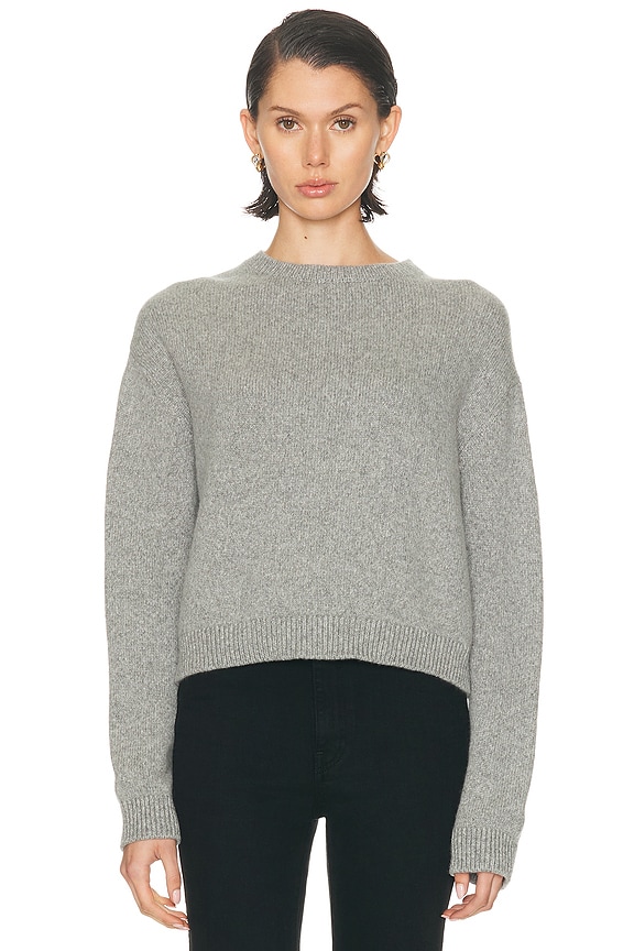 The Row Lyse Top in Ecru & Beige | FWRD