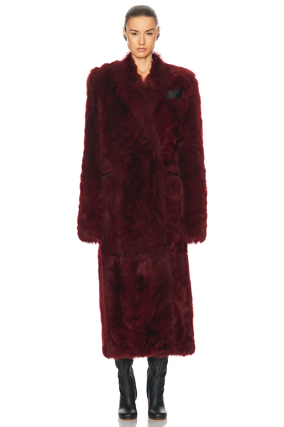 Beatles Psychedelic Fur Free Fur Coat | The Webster