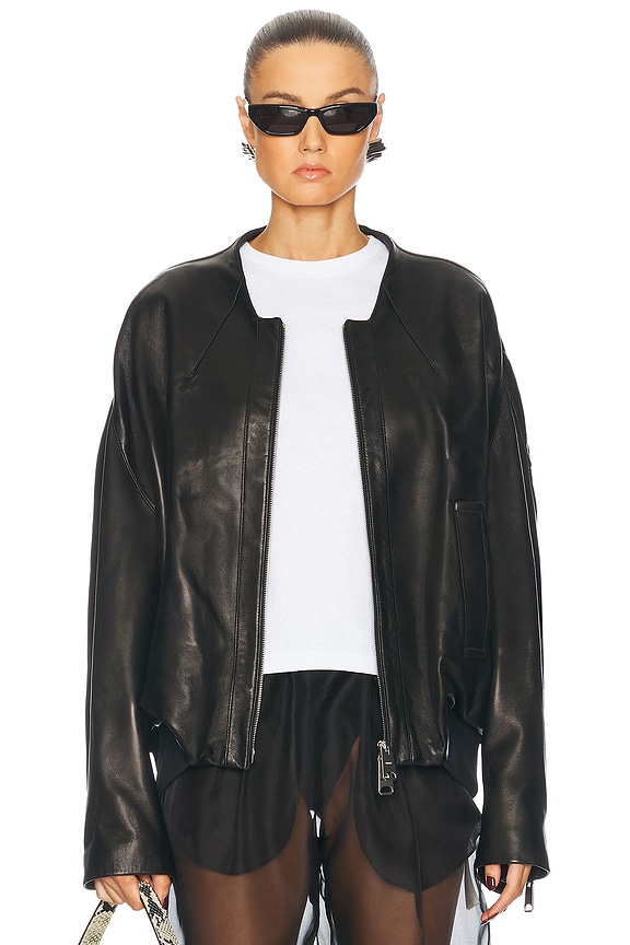 Balenciaga ジャケット - Black | FWRD Balenciaga ジャケット - Black | FWRD