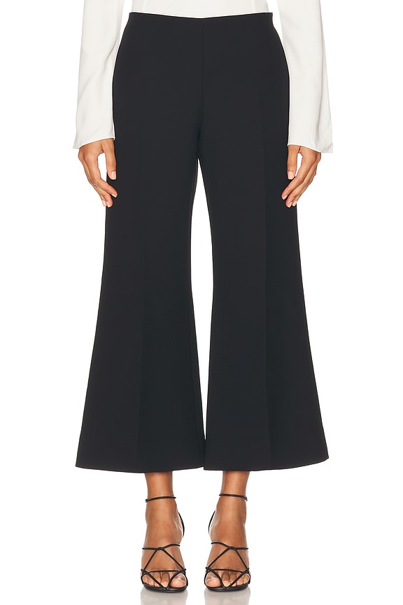 Gucci Cropped Pants in Black & Green & Red | FWRD
