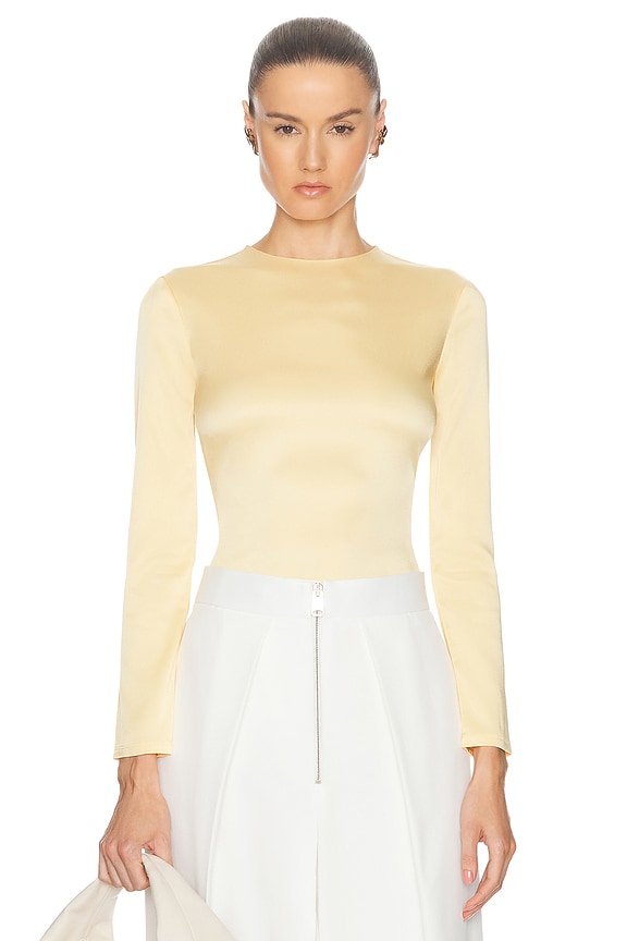 Jil Sander トップ - Lime Wash | FWRD