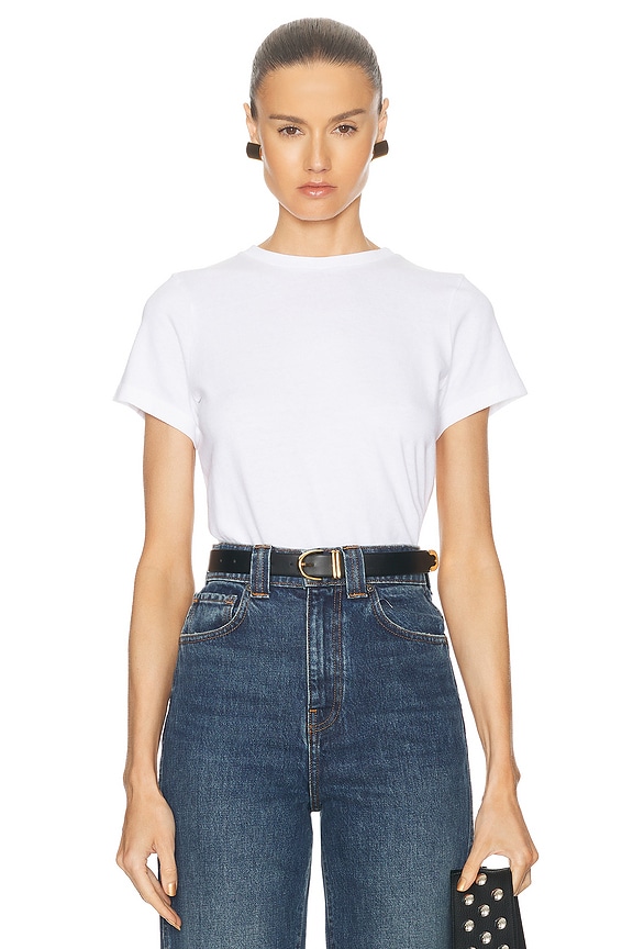 Isabel Marant Zelipa Top in Ecru | FWRD
