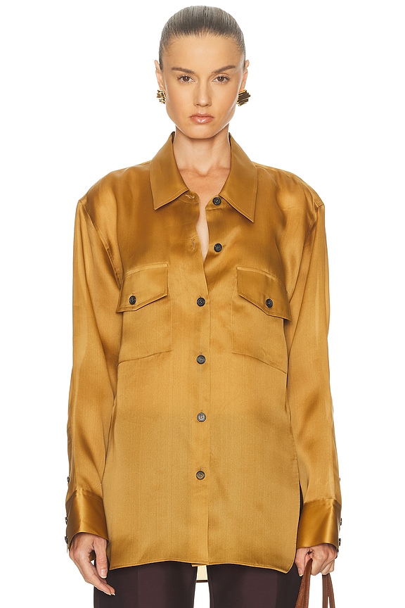 Bottega Veneta 長袖シャツ BOTTEGA VENETA ボッテガヴェネタ 長袖 シャツ 708853 V2AQ0