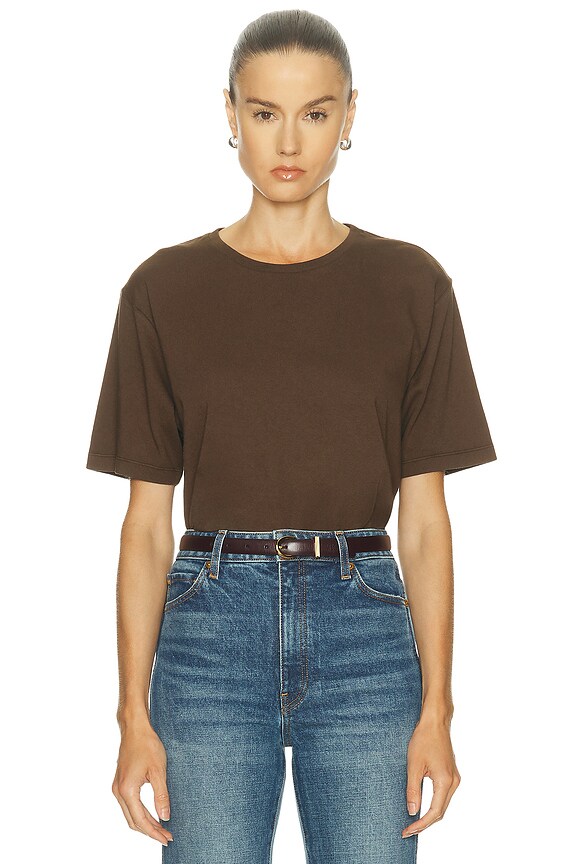 The Row Gelsona Top in Dove White | FWRD