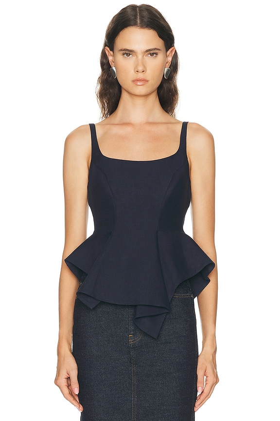 ヴィヴィアン　ビスチェ　トップス FWRD Renew VIVIENNE WESTWOOD ビスチェ - Black | FWRD