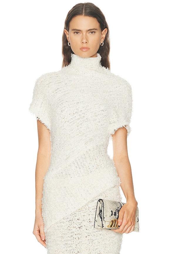 Zimmermann Matchmaker Lift Off Top in Ivory | FWRD
