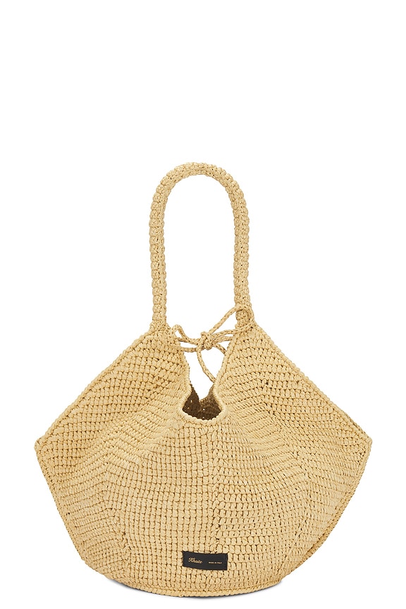 The Row Circle Pouch in Elephant | FWRD
