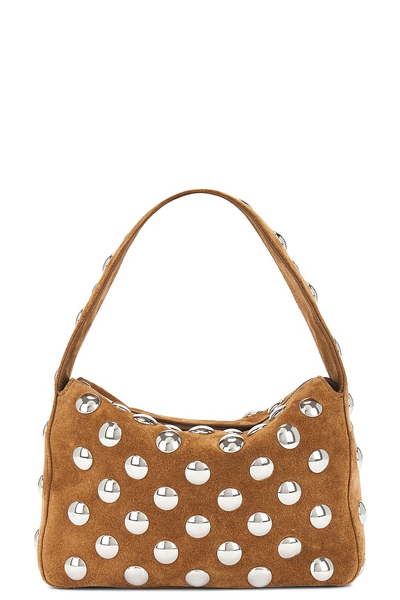 Bottega Veneta Solstice Intrecciato Phone Pouch in Fondant
