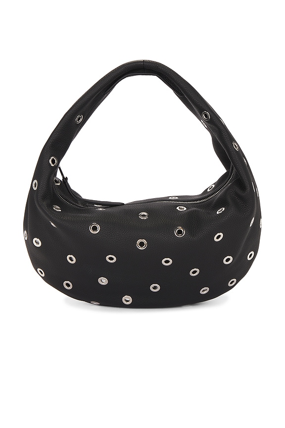 【BALENCIAGA】 9 AM クラッチ ブラック 【バレンシアガ】 Balenciaga 9 AM Clutch in Black | FWRD