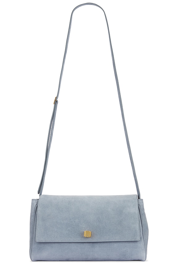 Stella McCartney Mini Linen Falabella Tote Bag in Bright