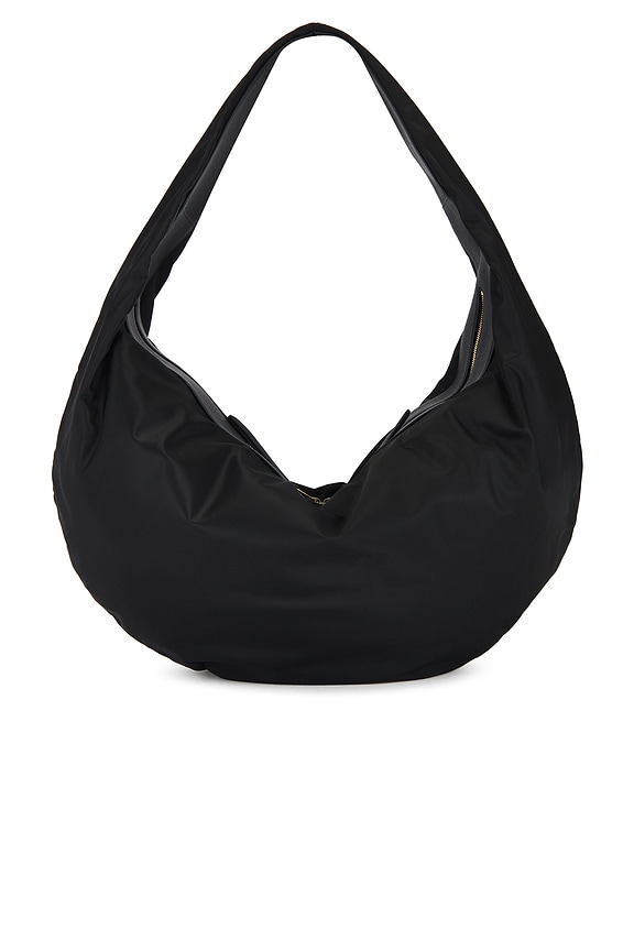 The Row Slouchy Banana Two Bag in Dark Navy in Dark Navy PLD | FWRD
