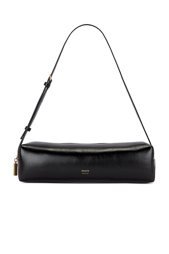 The Row 90's Bag in Ebony Brown ANS | FWRD