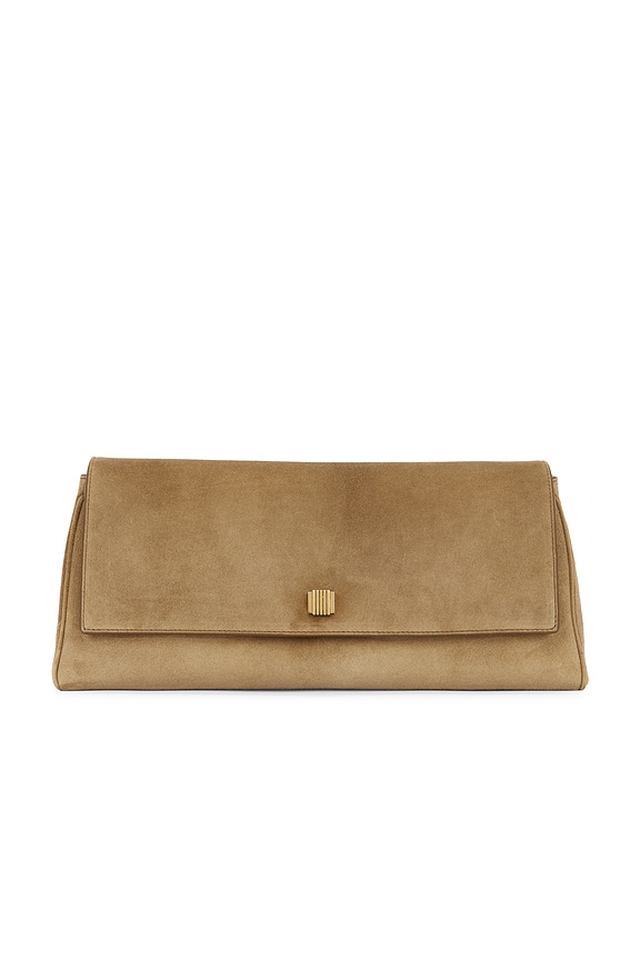 The Row 90s Bag in Ivory PLD | FWRD