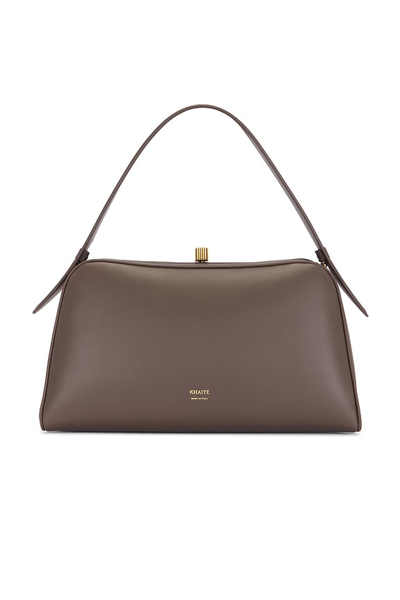 Loewe Puzzle Small Bag in Deep Aubergine | FWRD