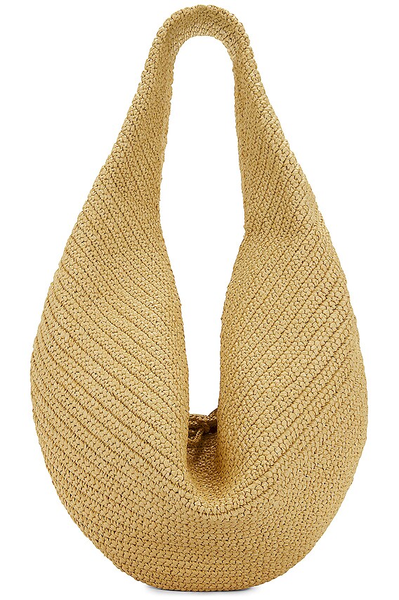 Chloe Large Mony Tote Bag in Light Tan | FWRD