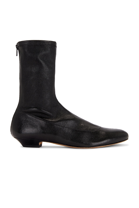 ロングブーツ THEAIRTOWN raven winter suede boots(2 color) 4BFM075 THEAIRTOWN raven winter suede boots(2 color) 4BFM075